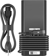 130w Usb C Laptop Charger Compatible With Dell Precision 5570 5560 5550 5530 576