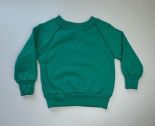 Col rond vintage turquoise Okie Dokie taille 2T