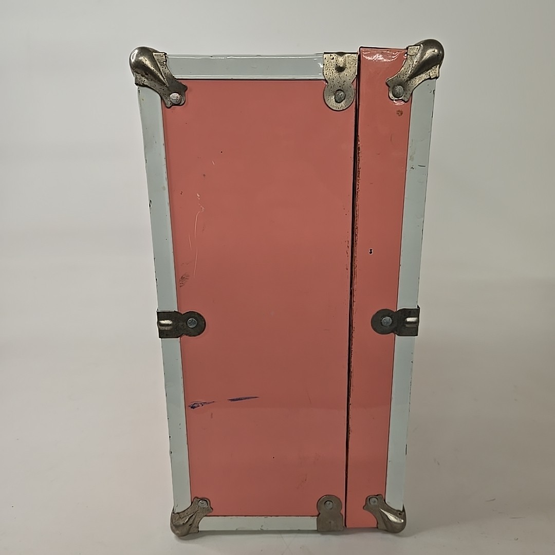 1980s Vintage Pink Rollerbones Roller Derby Roller Skate Case