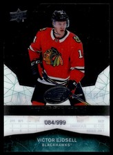2018-19 Upper Deck Ice Victor Ejdsell RC 084/999 Chicago Blackhawks #96