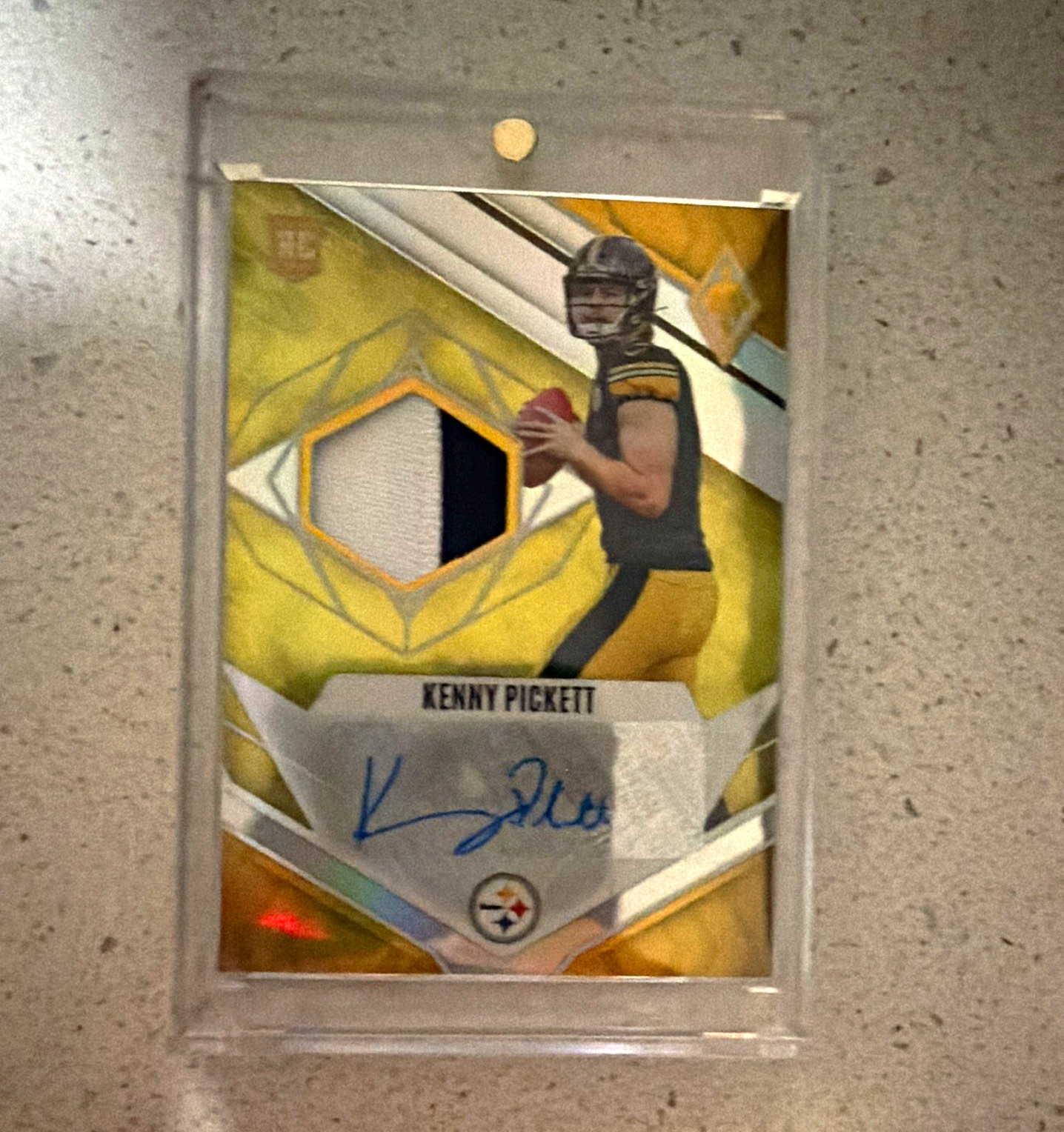 Kenny Pickett Panini Phoenix Rps Rookie Jersey Autograph #RJAKP Base