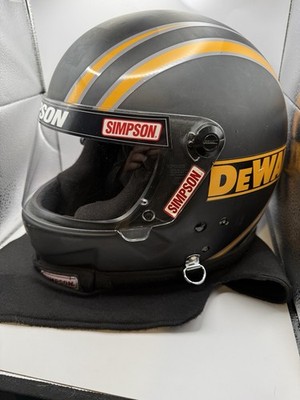 Richard Petty Motorsports NASCAR Simpson Pit Crew Helmet Stanley Dewalt