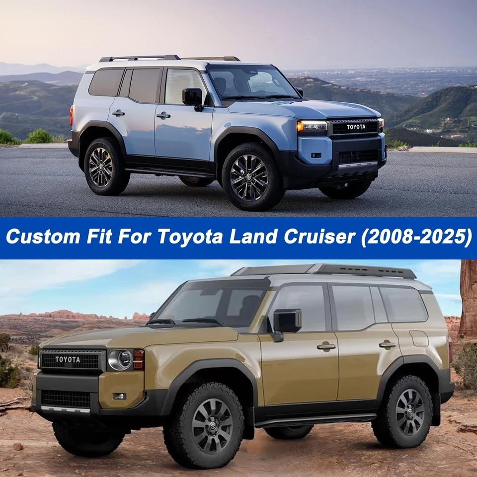 Heavy Duty Custom Fit Car Cover For 2008-25 Toyota Land Cruiser Car Accessories Foto 2 de 4
