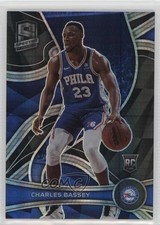 2021-22 Panini Spectra Rookies Asia Prizm Charles Bassey #145 Rookie RC 1u6