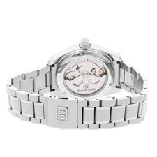 Grand Seiko Heritage Collection LE Steel Auto 40mm Pink Dial Watch SBGA509 4