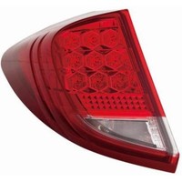 Abakus RüCkleuchte Heckleuchte Rechts FüR Honda Civic IX FB FG FK