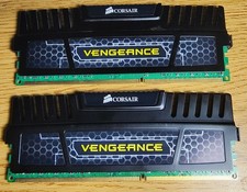 Corsair Vengeance RGB 16GB 2x8GB RAM DDR4 1600MHz CMW16GX3M4X1600C10