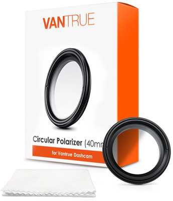 Vantrue CPL Filter 40mm Polarisationsfilter N5 N5S N4 Pro N4S N2X E1 E2 E3 NEU