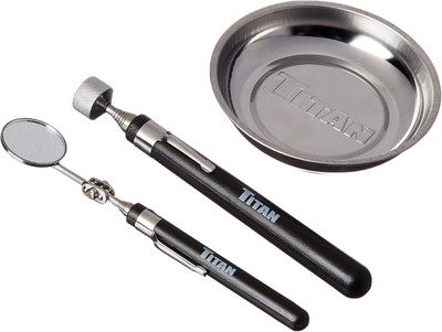 Titan Tools 11065 Allzweckwerkzeug-Set - Mehrfarbig (3 Stück) 1er-Pack 