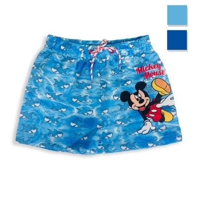 Offizielles Disney Mickey Mouse Badeanzug Kinder Shorts 3134