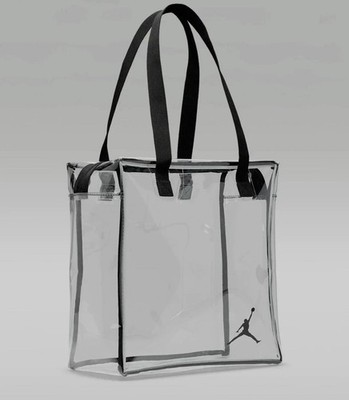 Nike Jordan Stadium Clear Tote Bag (14L) Fanny Hip Purse See