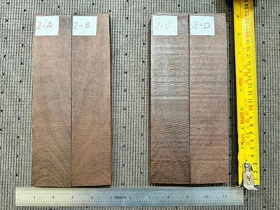 Braziliian Rosewood bridge blanks #2 (8.75'' x 2'' x 0.5'')