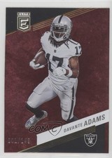 2023 Panini Donruss Elite Maroon 1/149 Davante Adams #24 1g2e