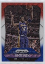 2015-16 Panini Prizm Red White & Blue Prizm Rick Fox #272 1q9