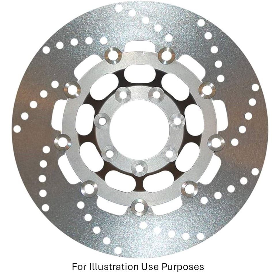 EBC Float FR Brake Disc Conv (11) Front Right for Kawasaki Z 1300 A1-A5 1979-83