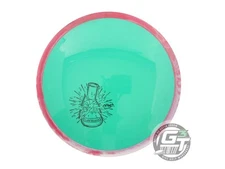 USED Axiom Discs X-OUT [LIZOTTE] Neutron Time Lapse 173g Green Red Rim Golf Disc