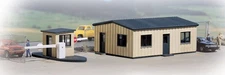 Walthers Cornerstone HO Scale Building/Structure Kit Office & Guard Shack