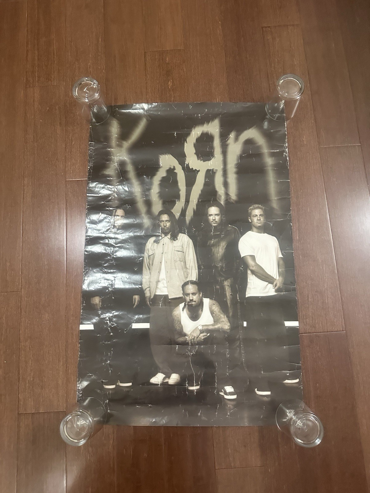 VINTAGE KORN POSTER
