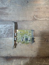 HP EEE1394C FireWire 1394b PCIe x1 Card 800Mbps HI348 491886-002