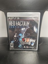 Red Faction Completo, Ps3, Ntsc, Nuovo e Sigillato, Ottime Condizioni