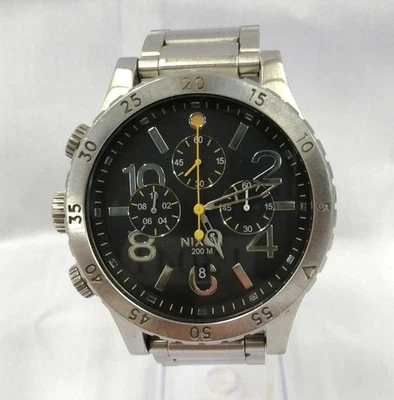 Chronograph Model 48 20 NIXON - Image 1 of 4