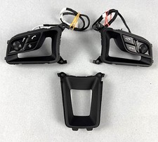 Porsche 95B 92A 991.2 982 718 9Y0 Lenkrad Multifunktion Schalter 3er Set Schwarz