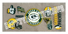 Green Bay Football Team Uv Dtf Waterproof Transfer Sticker Wrap Diy Green Bay Football Team Uv Dtf Waterproof Transfer Sticker Wrap Diy