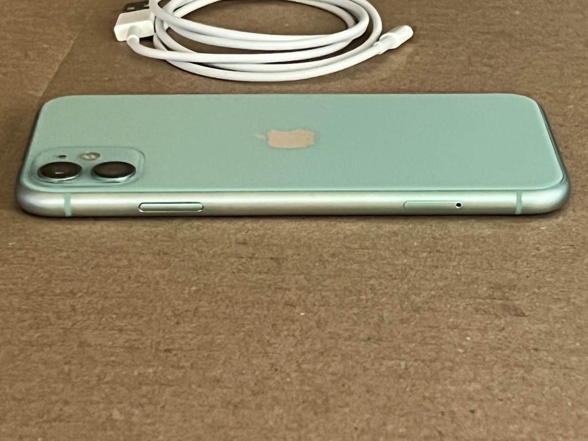 Apple iPhone 11 256GB Green unlocked A2111 READ | eBay