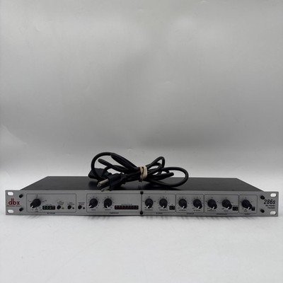 DBX 286s Microphone Pre-Amp Processor Audio Enhancer Channel Strip TESTED