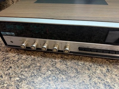 Récepteur Stéréo Vintage KLH Modèle 52 - Non Testé / Pour Pièces