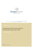 Fachtagung Bedrohungsmanagement - Herausforderungen Unserer Zeit Brunner Buch