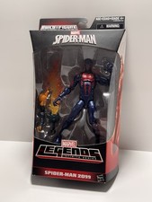 Marvel Legends SPIDER-MAN 2099-Infinite Series-Hobgoblin BAF-2015-NEW-MISP