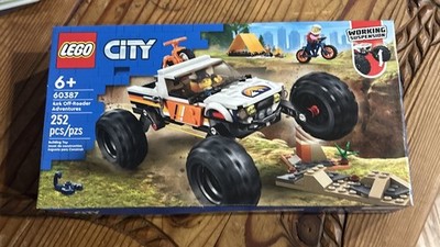 New! LEGO City 60387 4x4 Off-Roader Adventures Set