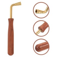 Professional Dulcimer Tuning Spanner Metal Wood Instrument Tuning Tool