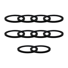 3" Camlock Gasket Fitting - Cam Lock Hose Seal for Female Coupler - Cam Groov...