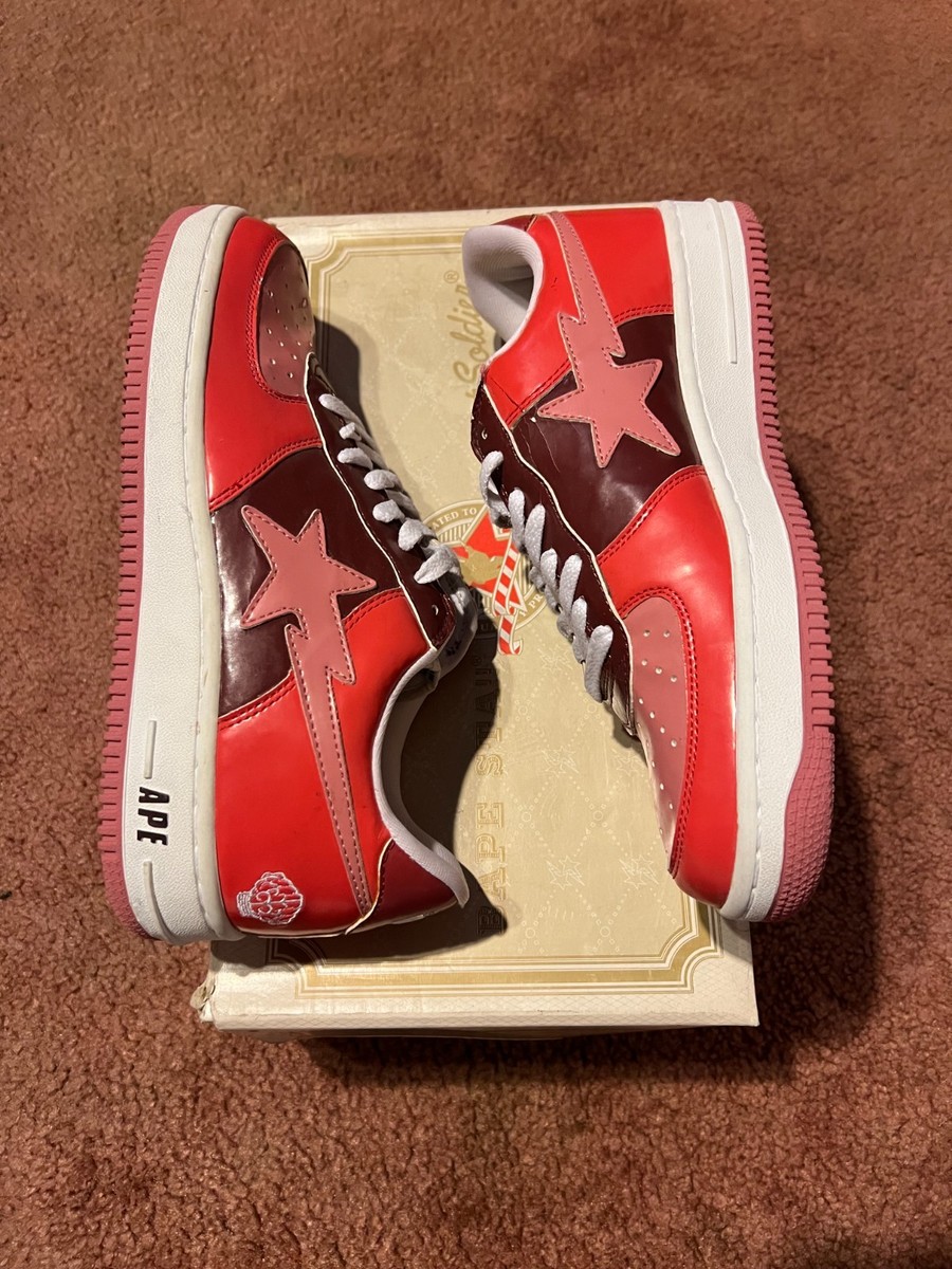 フ*イ様 BAPEsta! ROAD sta レッド 希少 archive フ*イ様 BAPEsta