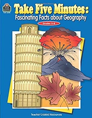 Take Five Minutes - Fascinating Facts about Geography Paperback R