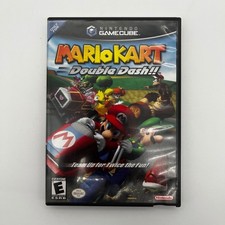 Mario Kart Double Dash  Nintendo GameCube Authentic Tested Complete CIB