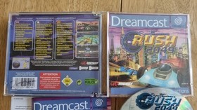 San Francisco Rush 2049 | Sega Dreamcast, UK PAL | Boxed & Complete w/ Manual