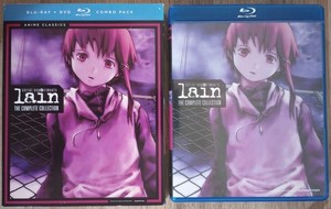 Serial Experiments Lain Blu Ray | eBay