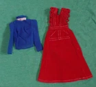 Vintage Barbie Clothes - MOD Era Barbie 3486 O-Boy Corduroy
