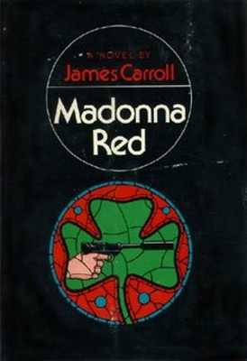Madonna Red Hardcover James Carroll