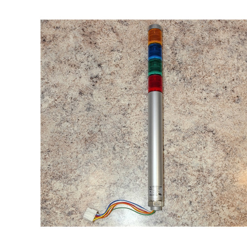 PATLITE Signal Tower 24V AC/DC Multi-Color 4 Light IP65 Model 11317P