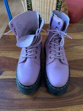 Dr Martens Gr. 38, Air Wair Boots, Flieder, P...