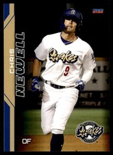 2023 Chris Newell Choice Minor League Rookie Rancho Cucamonga Quakes