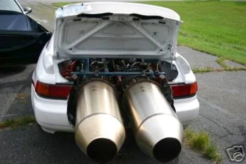 rocket car