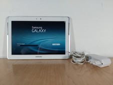Tablet Samsung Galaxy Tab 2 10.1 WiFi (GT-P5110) 16 GB bianco + Alimentatore