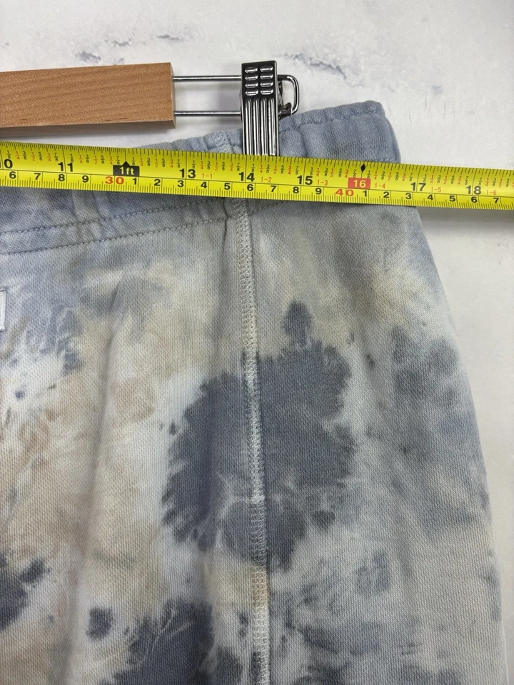 Pantalones de chándal Nike Swoosh ropa deportiva club polar para hombre talla L tie dye salón calle Foto 4 de 4