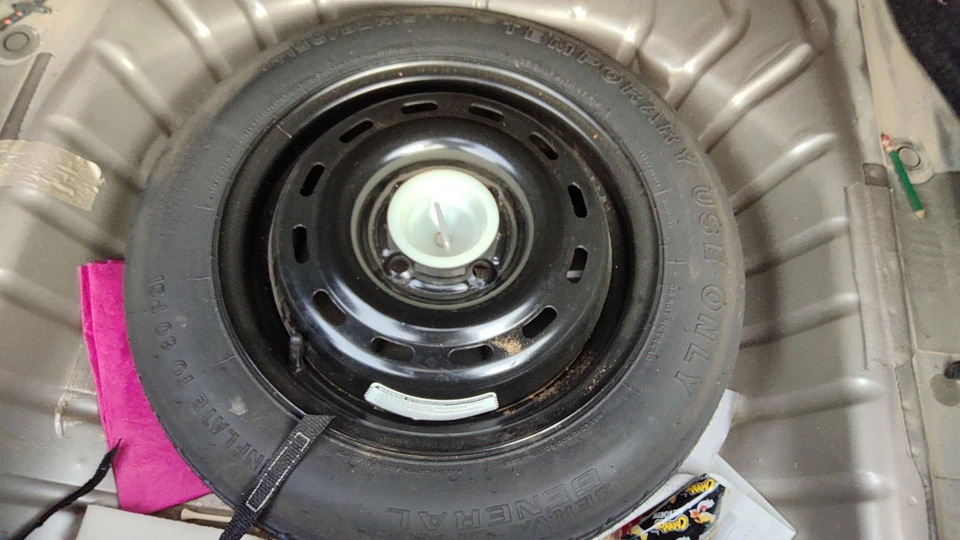 1995-2000 Ford Contour Compact Spare Tire Oem Donut Wheel Mini F8rz1k007ja - Image 2 of 2