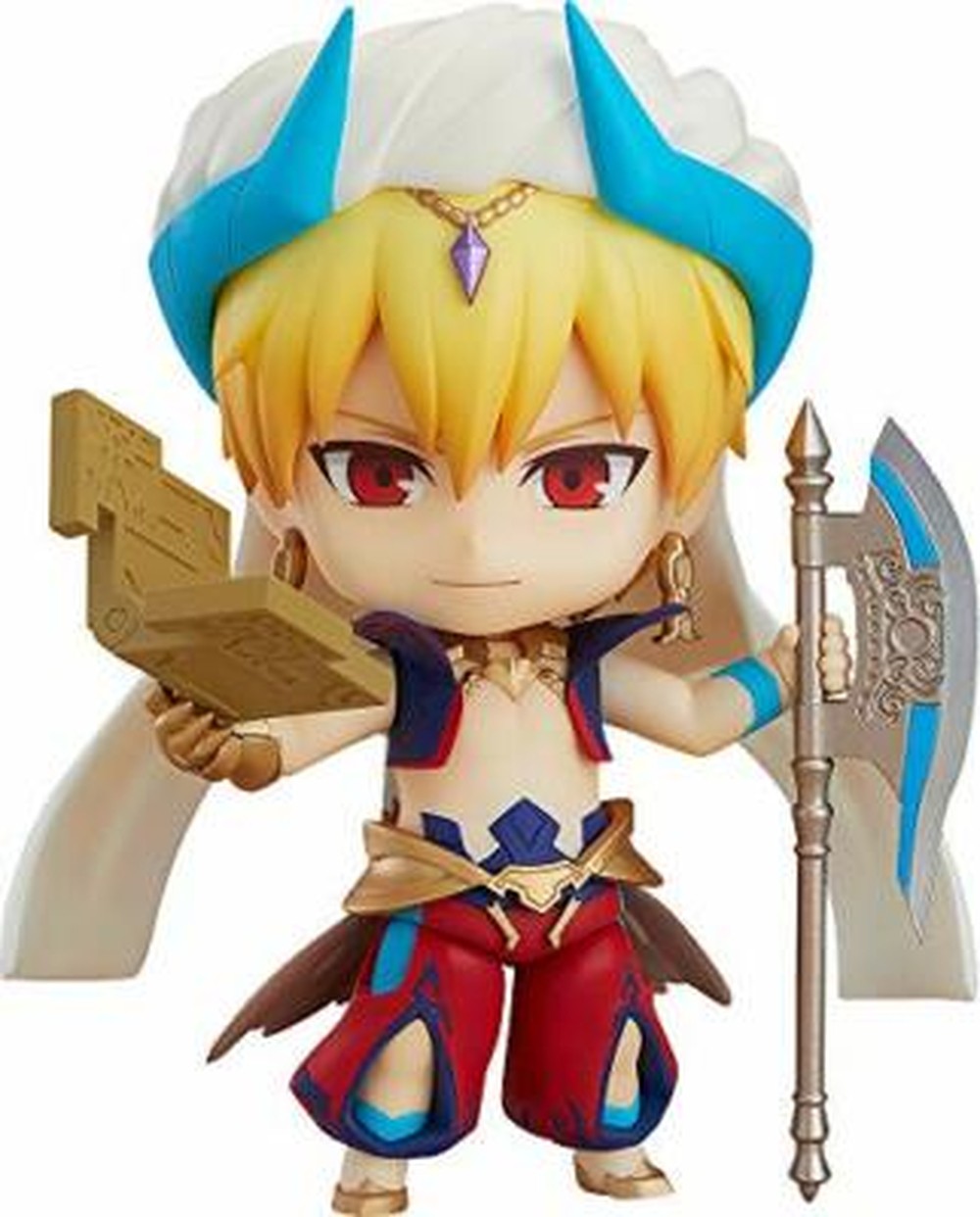 Nendoroid Fate/Grand Order Caster Gilgamesh Ascension Ver. Figure Japan